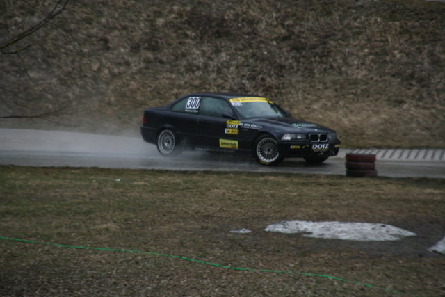 Franz Fabian, BMW E36 Apina 3.0 - R2 - Platz 8