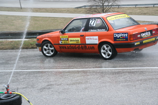 Dietmar Matscher, BMW E30 M5 - R2 - Platz 14