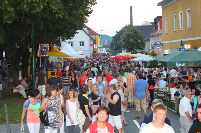 Sollte die neue Verordnung Wirklichkeit werden, ist das Voitsberger Stadtfest in Gefahr. | Foto: Cescutti
