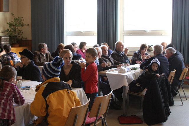 Pfarrkaffe für SMB in St. Oswald