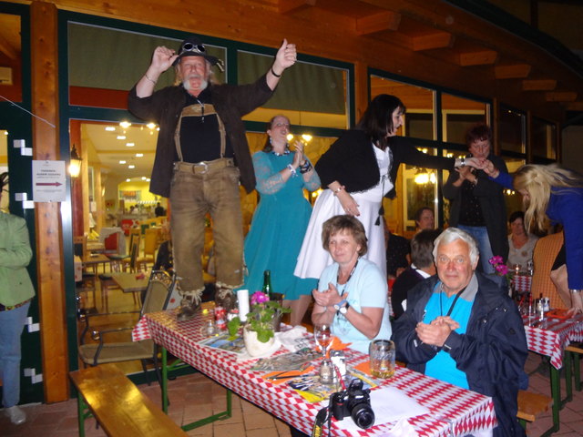 Stimmung bei den Edlseer