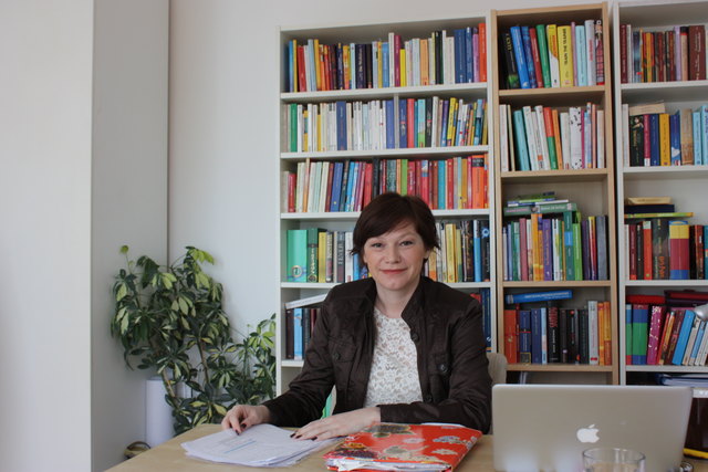 Helferin in der Not: Unternehmerin Sandra Eckerstorfer coacht Menschen in schwierigen Arbeitssituationen.