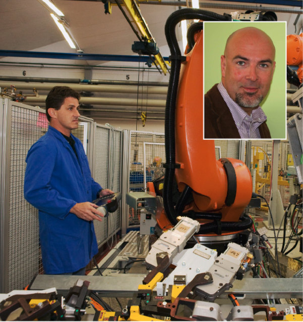 Laut AK schrumpft im Pinzgau der produzierende Sektor. Rainer Kau: Die Löhne sind salzburgweit am schlechtesten.“ | Foto: Foto: Klaus Moser