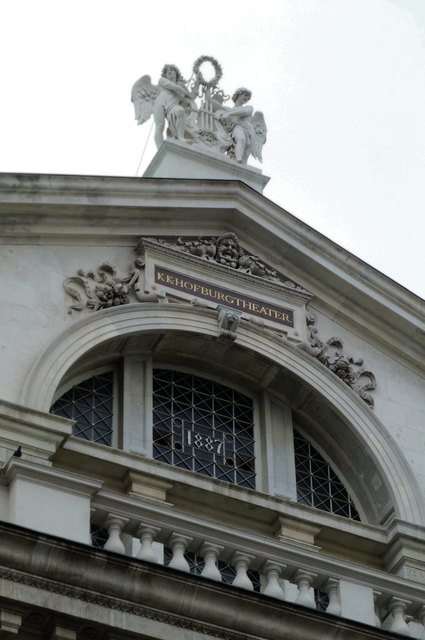 Tja, so hat es angefangen, unser Burgtheater!