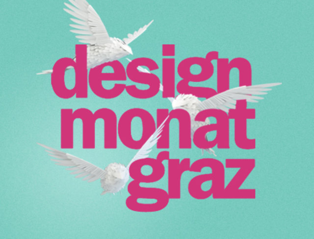 Mit seinem dichten Programm holt der Designmonat Graz 2013 vom 3. Mai bis zum 2. Juni Designschaffende unterschiedlichster Bereiche in die UNESCO City of Design und rückt 30 Tage lang das Potenzial kreativer Arbeit in den Mittelpunkt. | Foto: Creative Industries Styria