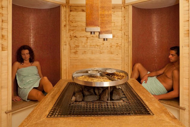Sauna in der Therme Stegersbach