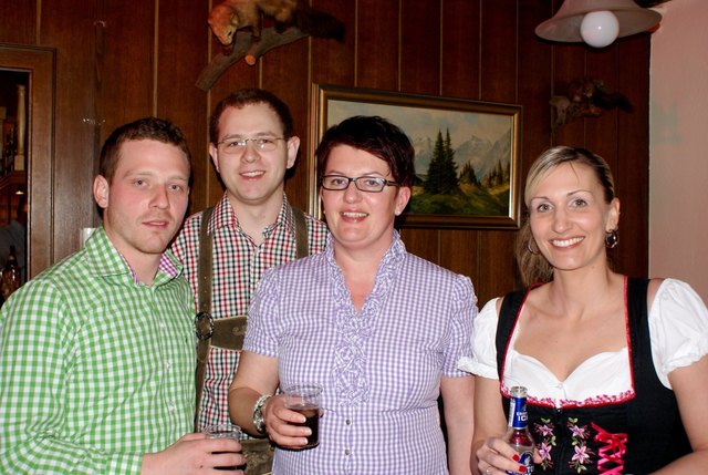 Das Team hinter der Veranstaltung (v. li.): Kerstin Hörmann, Christine Lechner, Stefan und Andreas Gamböck.