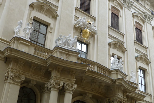 Wunderschön saniert das Palais Liechtenstein