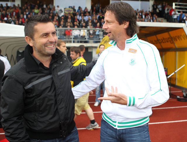 Sinnbild: Nenad Bjelica hat mehr zu lachen als seine Trainerkollegen in der Bundesliga | Foto: Kuess
