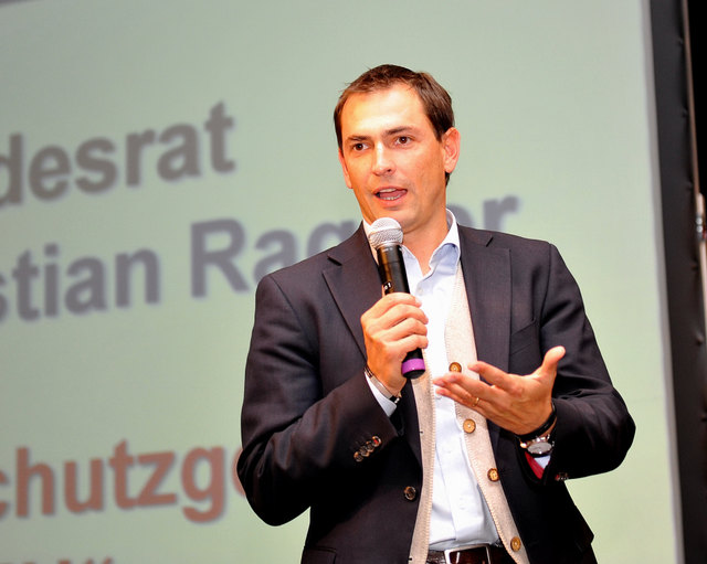 Christian Ragger will am Sonntag zum FPK-Obmann gewählt werden | Foto: KK