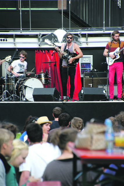 Nützt eure Chance und rockt am 7. Juni den Kufsteiner Stadtpark! | Foto: Prieth/Werren