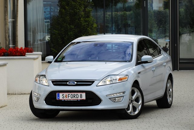 Der neue Ford Mondeo hält sich beim Verbrauch nahe an der Werksangabe | Foto: Ford