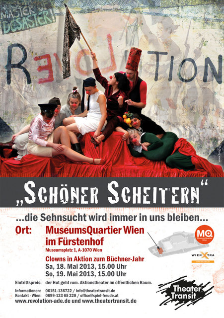 „Schöner Scheitern“ - Clowns in Revolution