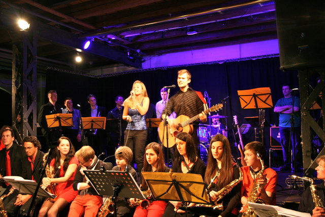 Christina Brunauer und Peter Baxrainer singen "Nobody´s Perfect" von Jessie J.