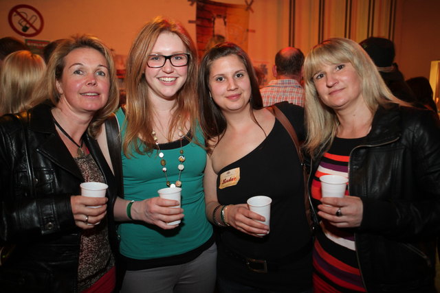 Petra Siberer, Rebekka Drescher, Sandra Siberer und Hidi Sberer