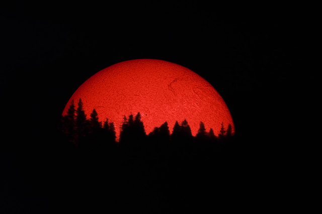 Sonnenaufgang. | Foto: Rudolf Dobesberger