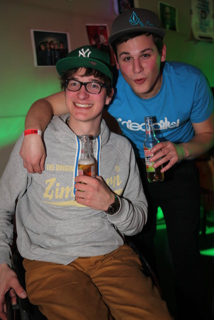 Adolf Höfelmaier aus Schwollenberg und Peter Siberer aus Schalchen