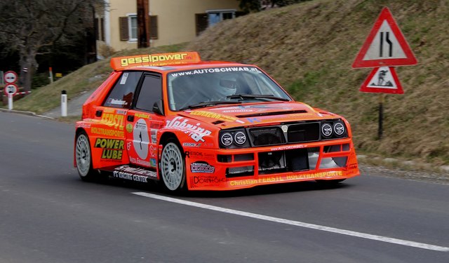Lokalmatador Felix Pailer musste sich am Pöllauberg nur Andy Marko geschlagen geben. | Foto: Rieger