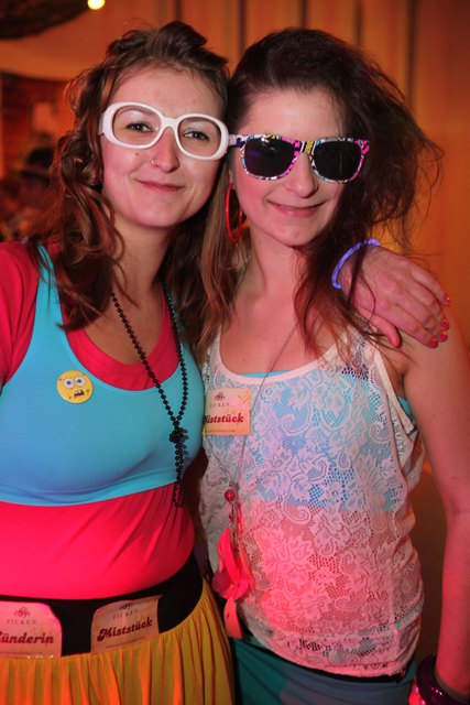 Carina Weidenthalet und Corina Lugstein aus Mattighofen