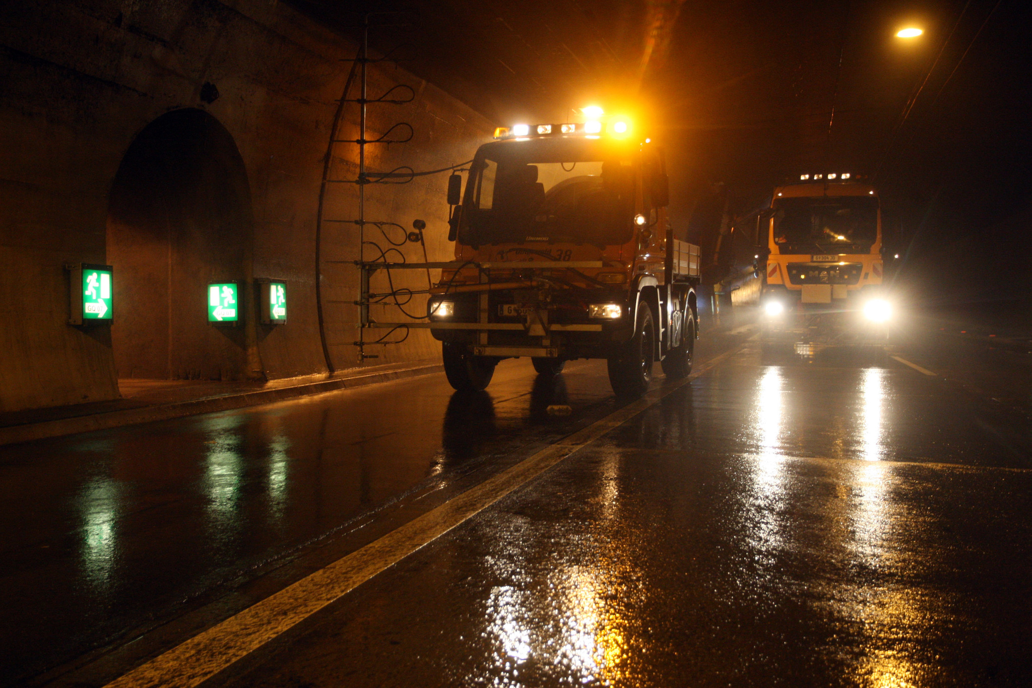 Die Heinzelmännchen im Tunnel GrazUmgebung
