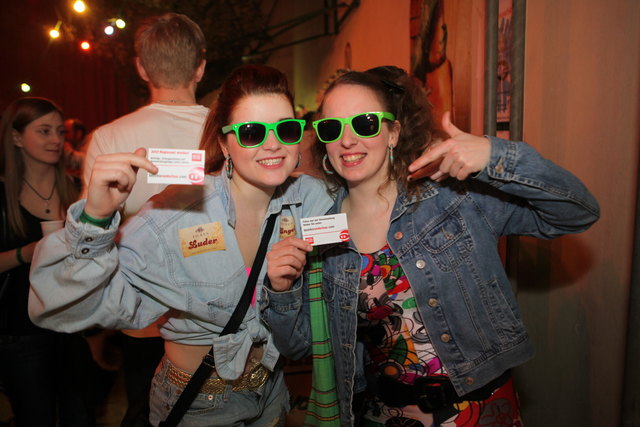 Valerie Zach aus Burgkirchen und Eva Reiter aus Schalchen