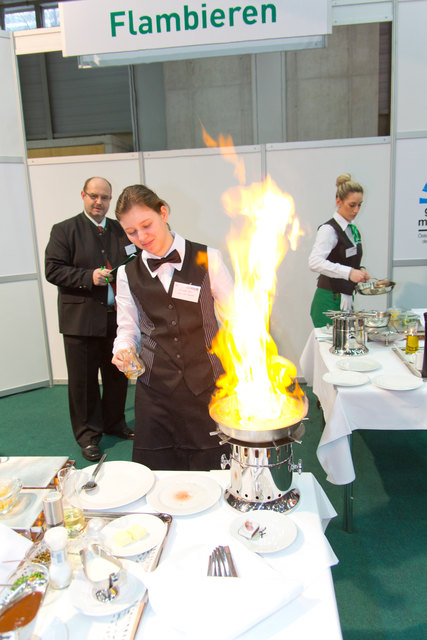 Jennifer Pöpperl erreichte bei den Lehrlings-Staatsmeisterschaften in Wien den tollen ersten Platz. | Foto: WK Bgld.