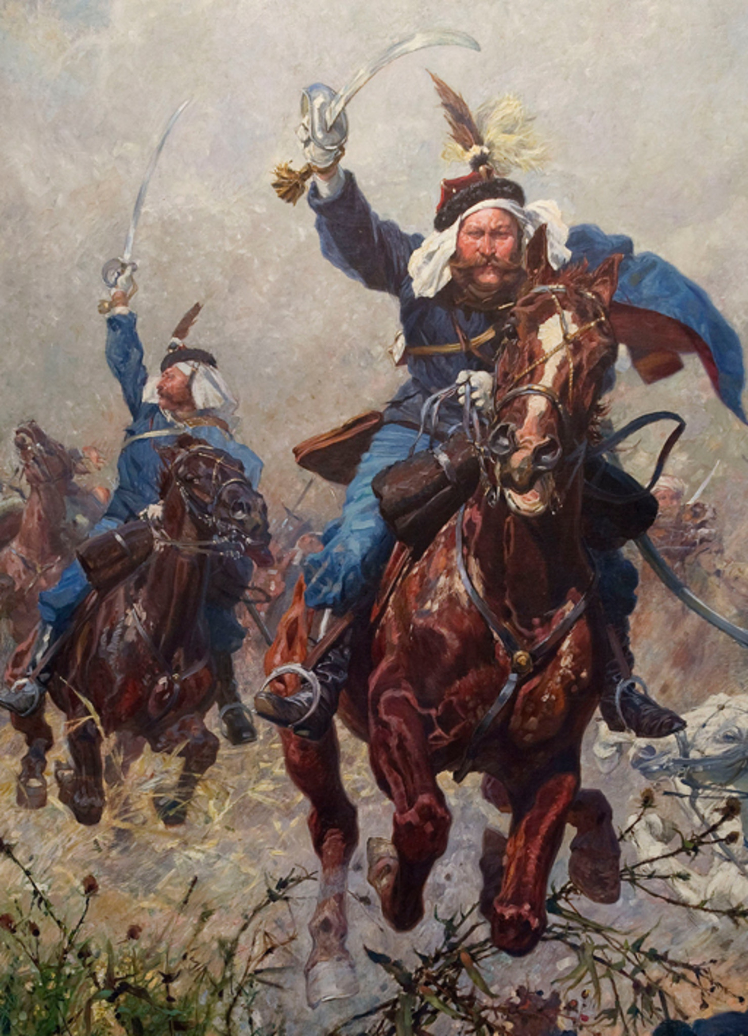 Die Kavallerie in der k.u.k. Monarchie Landstraße