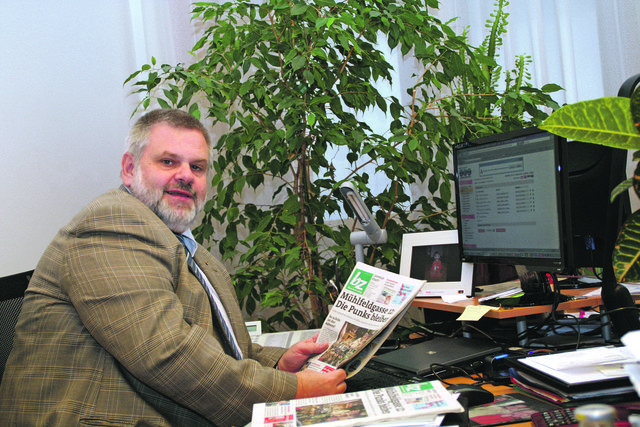 Karlheinz Hora, SP-Bezirksvorsteher