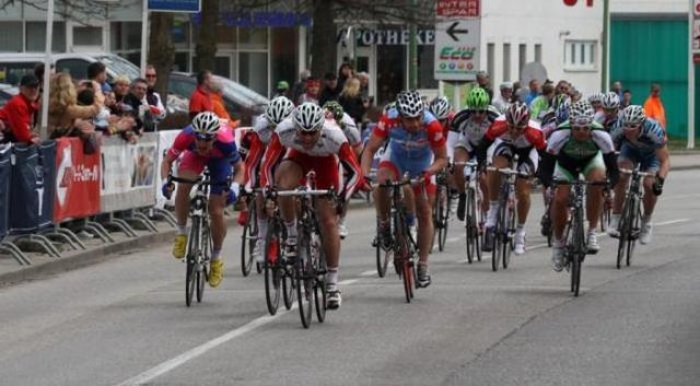 Hauser Patrick sprintet auf Platz 5
