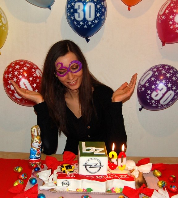 Ihre selbst gebackene Torte sicherte Ewa Jakubiec den zweiten Platz.