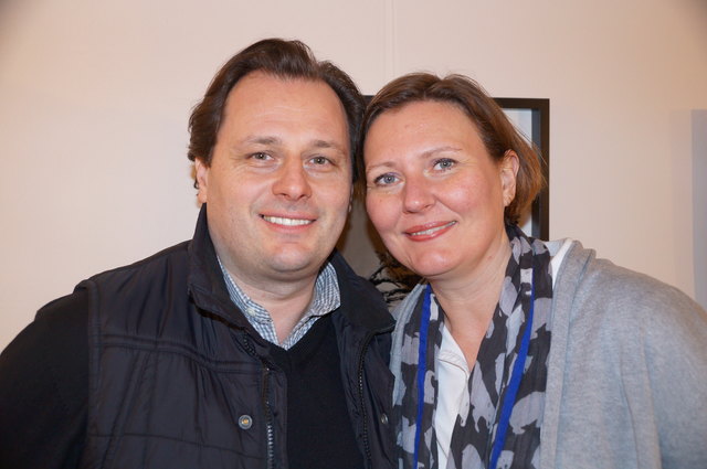 Ein „Pflichttermin“ für Kulturstadtrat Alfred Kellner und Gattin Petra.