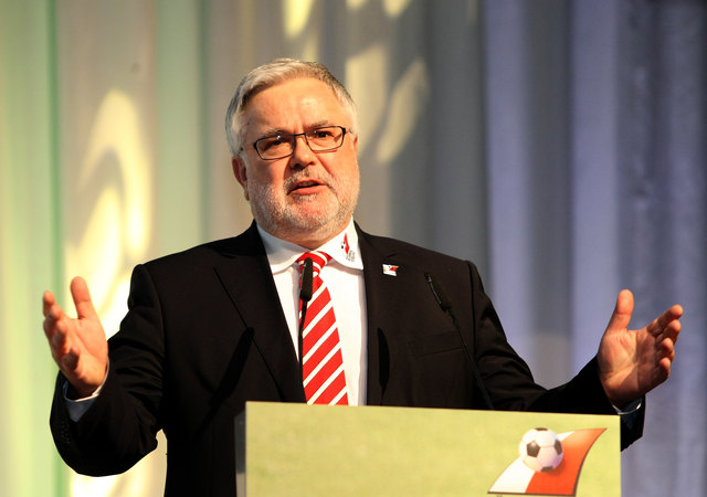 Willi Prechtl legt sein Amt aus gesundheitlichen Gründen zurück. | Foto: OÖ Fußballverband