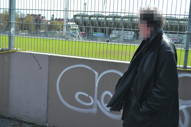 Widerstand: Die Bürgerinitiative "Wir sind Hütteldorf" ist gegen einen Neubau des Hanappi-Stadions.