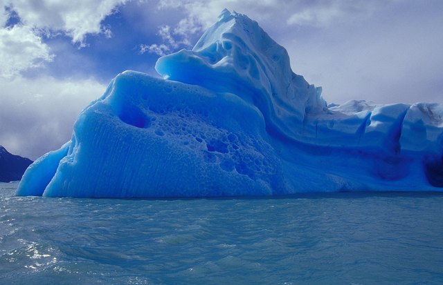 Eisberg in Argentinien