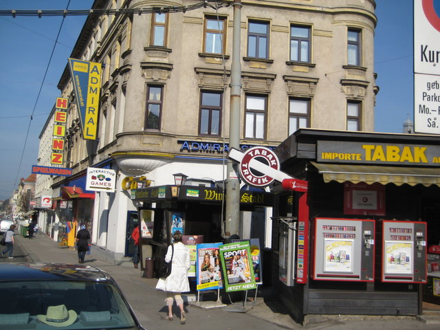 Hotspot: An der Kreuzung Hütteldorfer Straße/Nobilegasse wird die Polizei verstärkt Kontrollen durchführen.