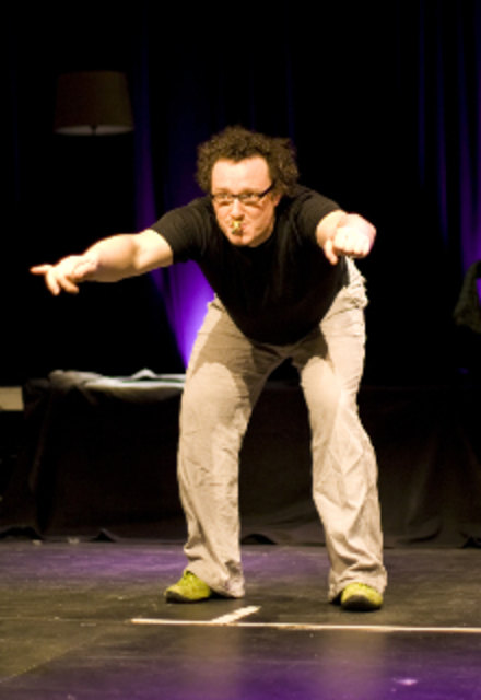 Didi Sommer auf der Alten Burg in Gmünd | Foto: Luk Strasser, Alte Burg Gmünd