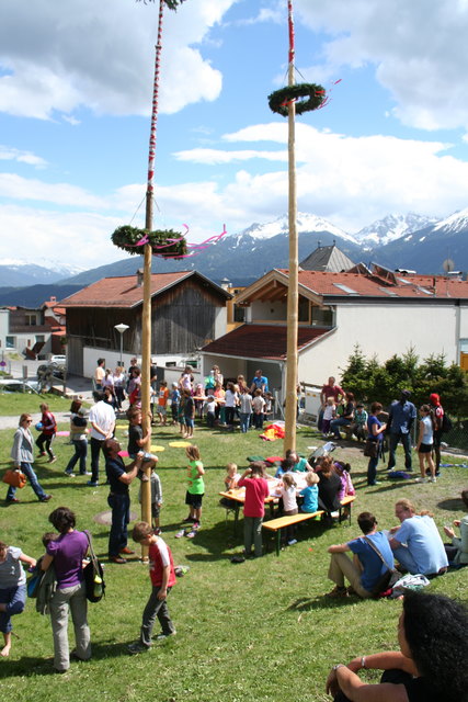 Heuer soll das Maifest vor dem Zirler Musikpavillon friedlicher verlaufen. | Foto: SPÖ