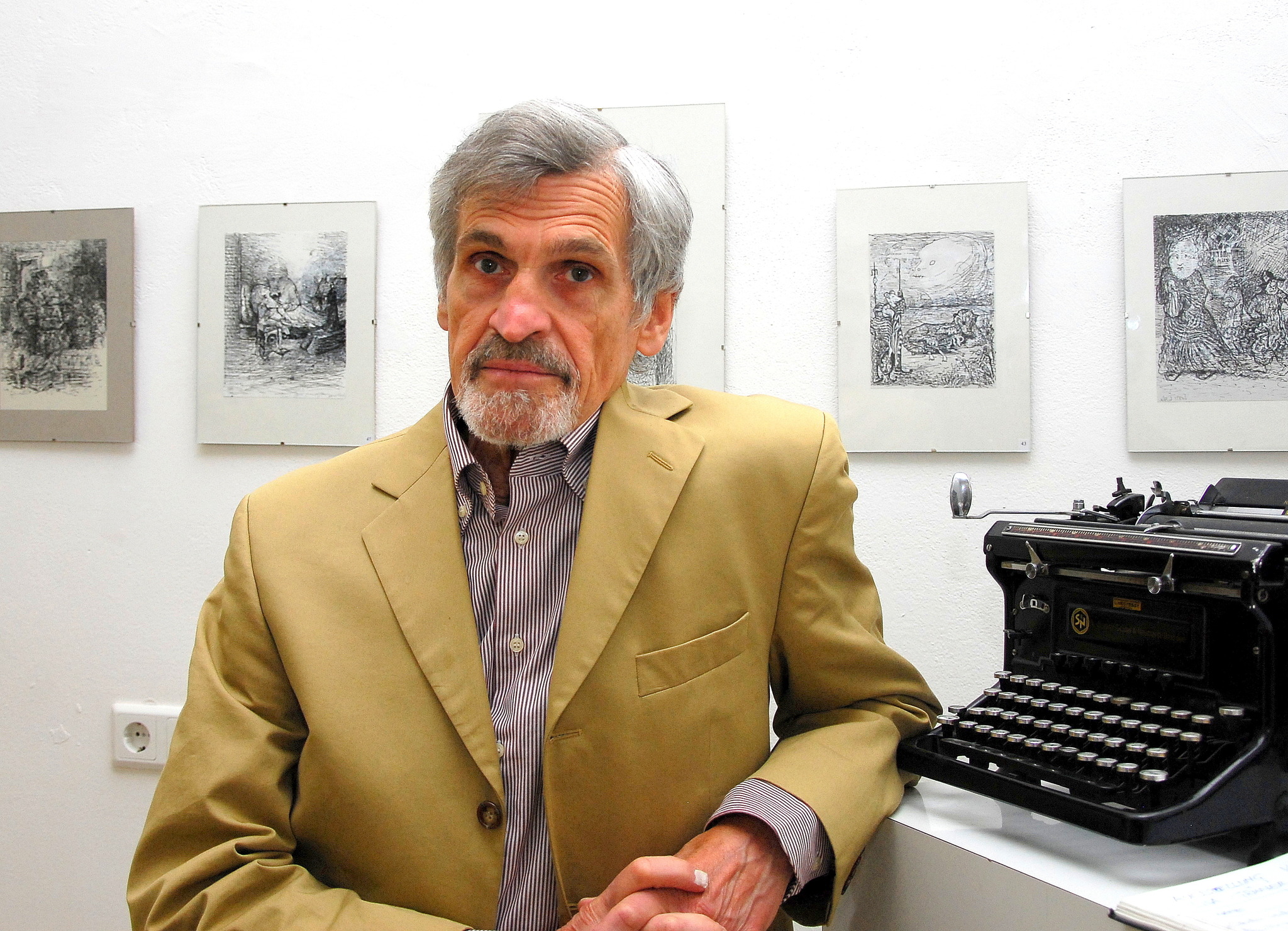 Alfred ROSSI Vernissage Kunstraum Ewigkeitsgasse Hietzing