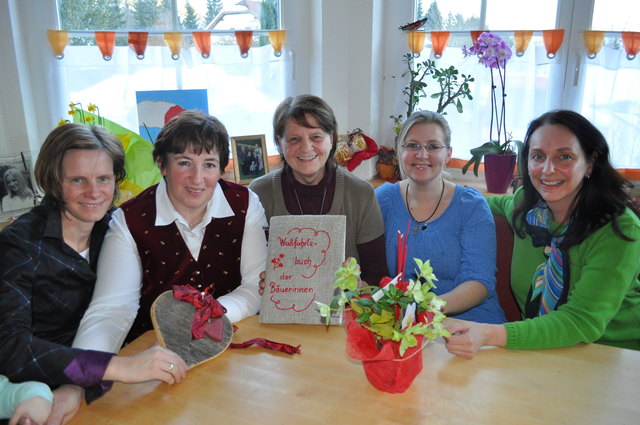 Monika Huber, Monika Mitter, Karla Zwatz, Sigrid Tauchhammer & Ulrike Kraßnig