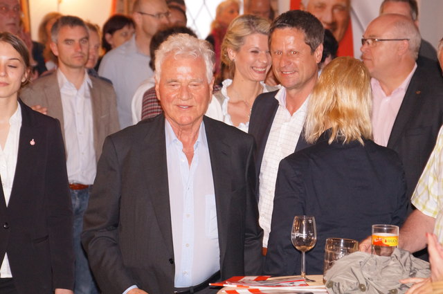 Frank Stronach und Helmut Naderer.