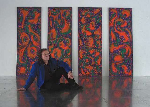 Manfred L. Koutek stellt im 44er-Haus in Leonding aus. | Foto: Privat