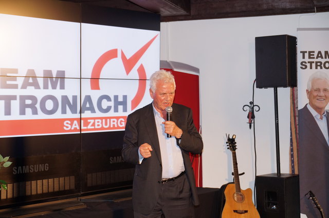 "Ich bin ein Österreicher wie ihr."
