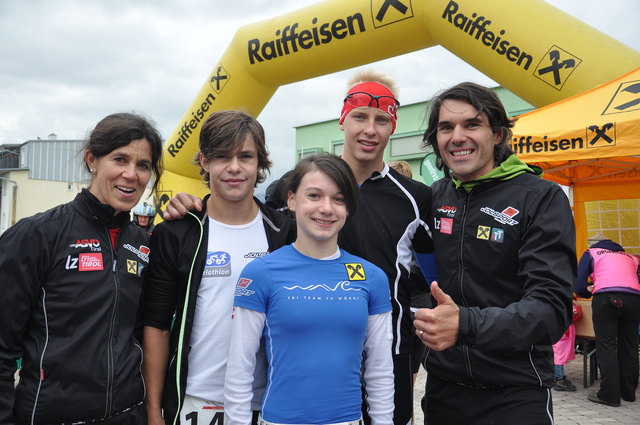 Erfolgreiches "ASVÖ-Tria Leistungszentrum Tirol" Foto(c)Skamen