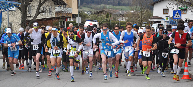 Start in Mils . Foto(c)Skamen