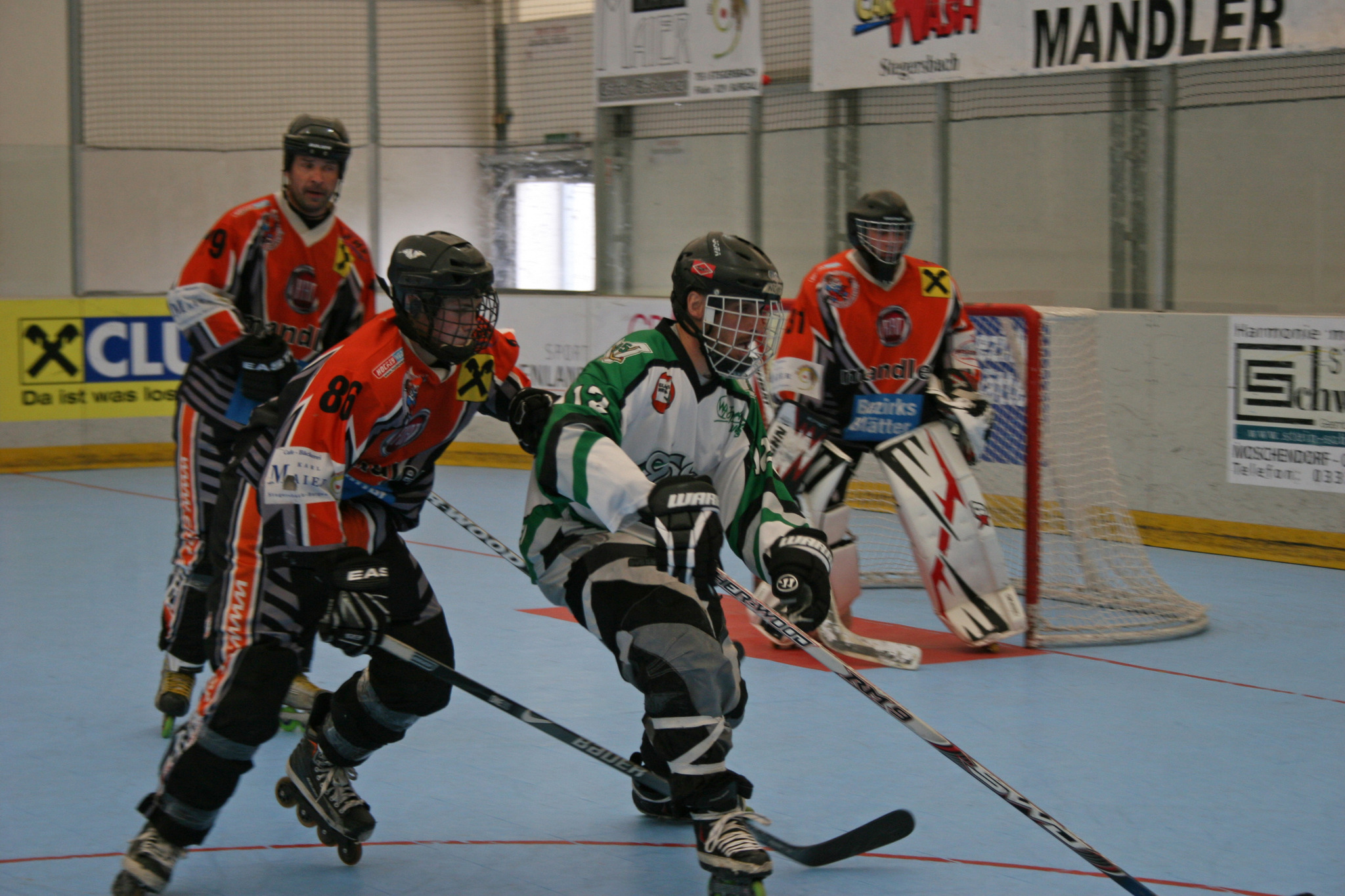 Tigers schießen Vizestaatsmeister vom Platz Oberwart