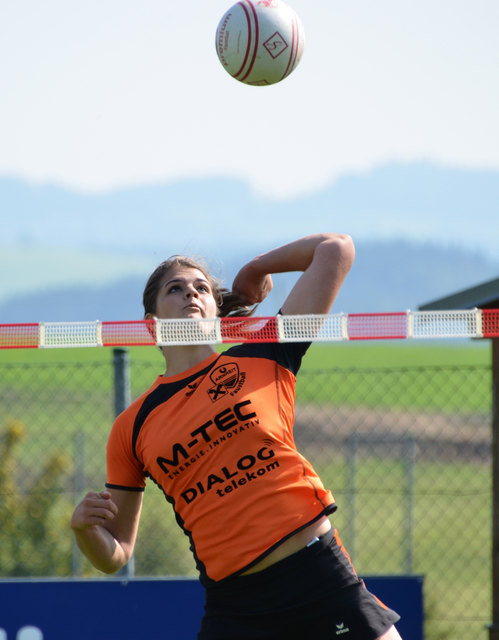 Magdalena Lindorfer und ihr Team spielten doppelt soviele Spiele, wie die Konkurrenz. | Foto: Foto: Manfred Lindorfer