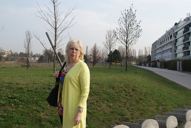 Ulrike Artes will gegen die zu dichte Verbauung in Atzgersdorf vorgehen.