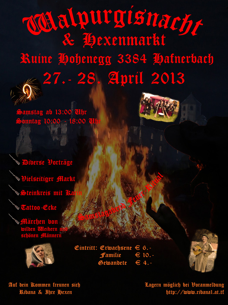 Hexennacht Thema Auf Meinbezirk At