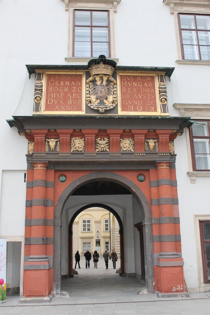 Schweizertor von 1552