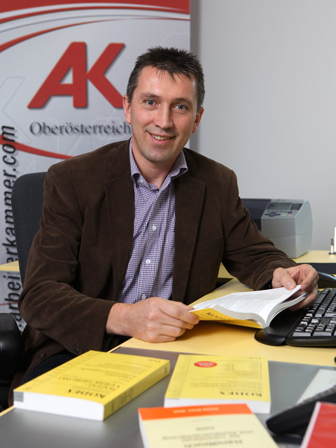 Hannes Stockhammer leitet die Arbeiterkammer in der Bezirkshauptstadt. | Foto: AK